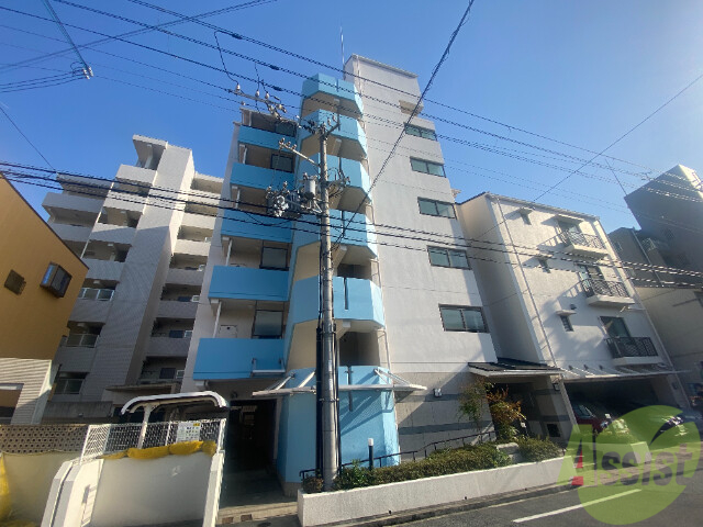 建物外観　灘区徳井町『ＡＨ徳井』