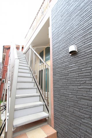 エントランス　同シリーズ物件の参考写真です。