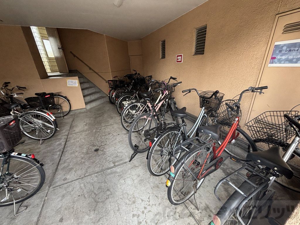 その他共有部分　駐輪場