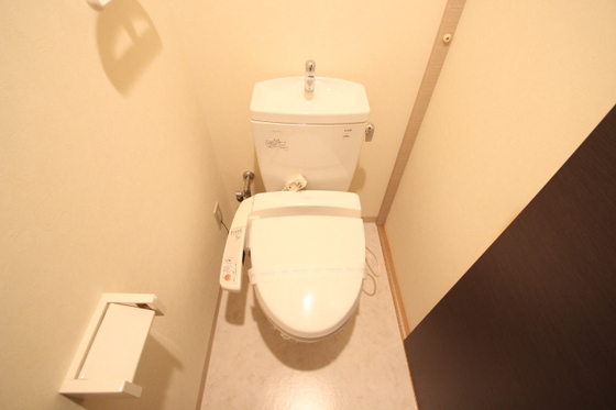 トイレ　※別号室の写真になります。