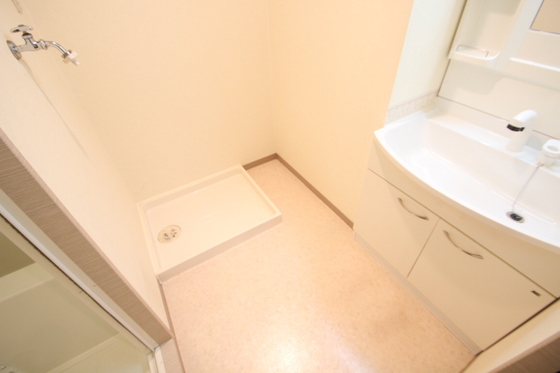 洗面設備　※別号室の写真になります。