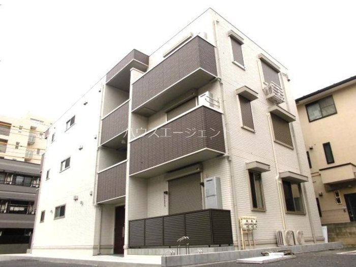 その他　3号室側の外観です。