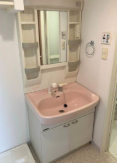 洗面設備　別部屋参考写真