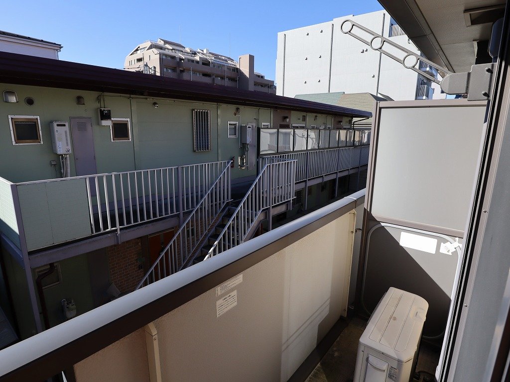 バルコニー　南向きバルコニー