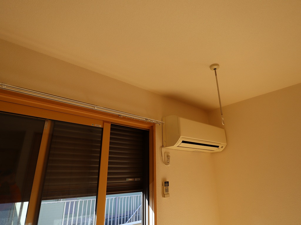 その他設備　安心のシャッター雨戸・室内物干し