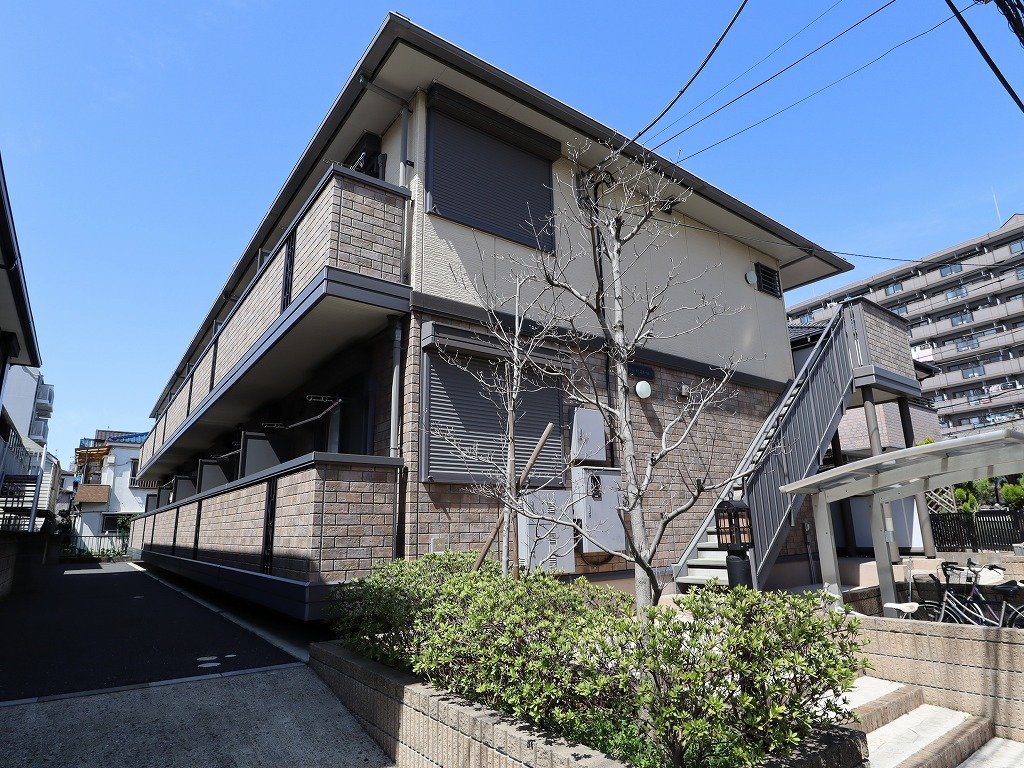 建物外観　メゾン・ド・ボヌール　ネット無料プラン利用可　ダイワハウス施