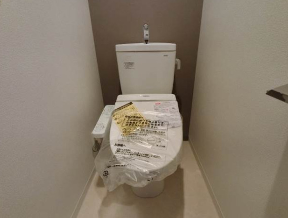 トイレ　清潔感のあるトイレです