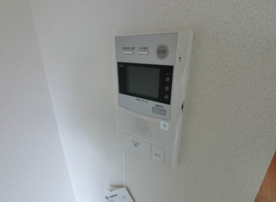 セキュリティ　モニター付きインターフォンです
