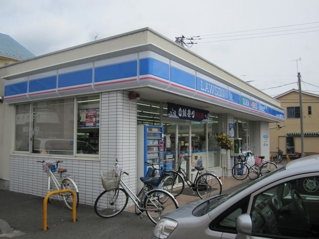 コンビニ　ローソン立川栄町四丁目店（コンビニ）まで979m