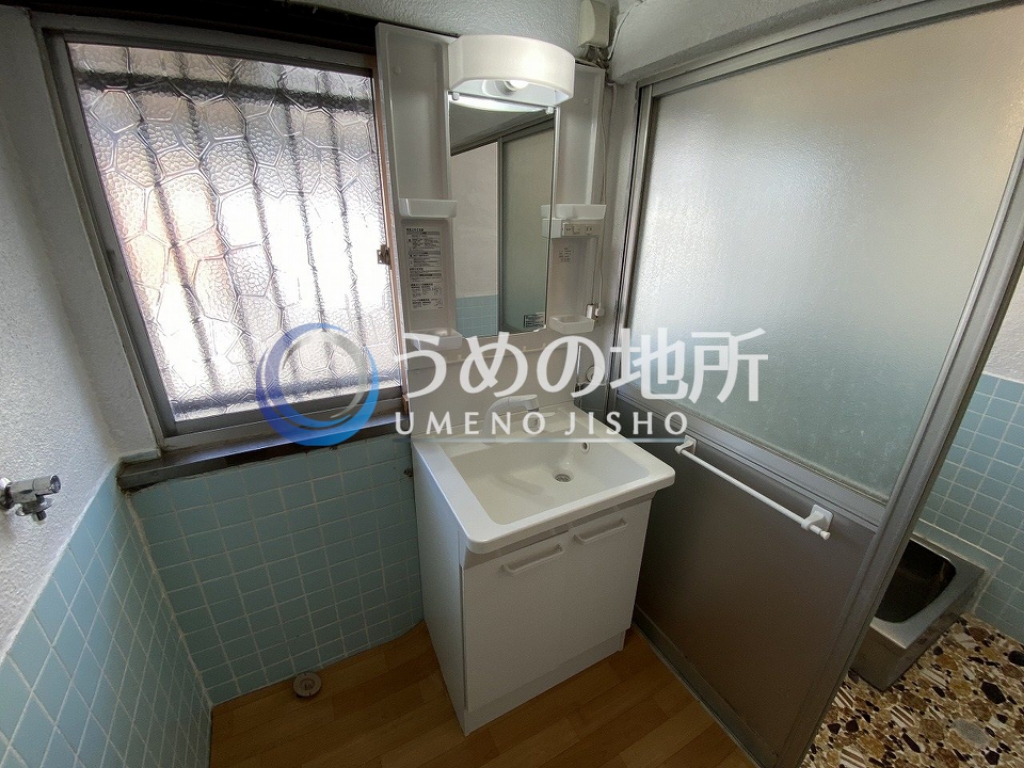 洗面設備　洗面台