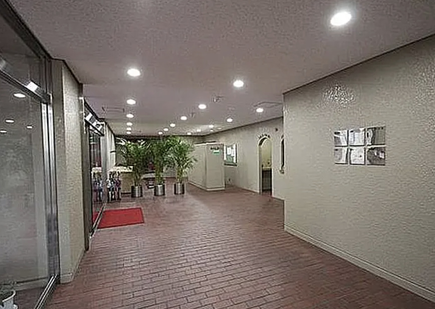 ロビー　ロビーです