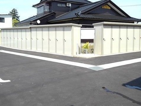 その他設備　物置です