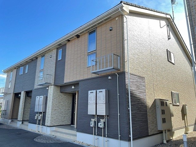 建物外観　外観も気になるポイント