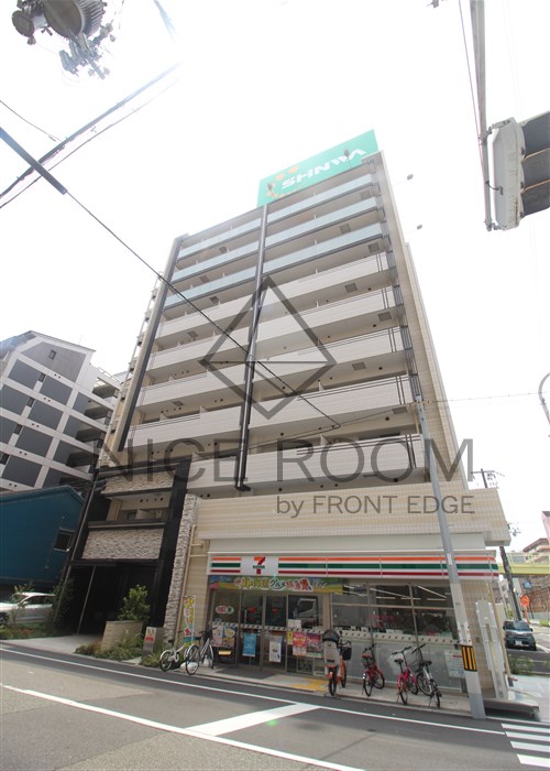 建物外観　スプランディッド難波SOUTH　外観