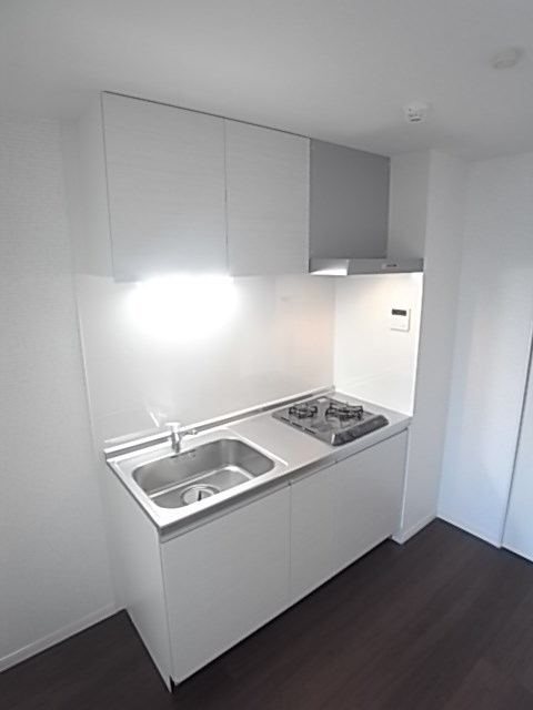 キッチン　お料理しやすいキッチンです