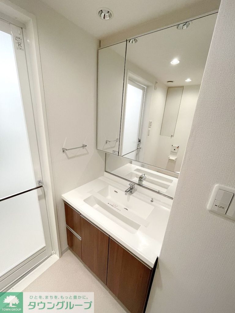 洗面設備　洗面