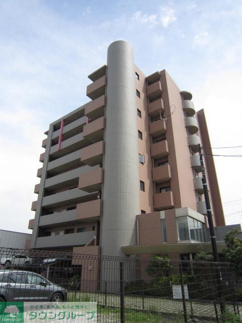 建物外観　オートロック対応のＲＣ賃貸マンション