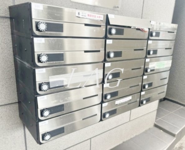 その他共有部分　集合ポストです。