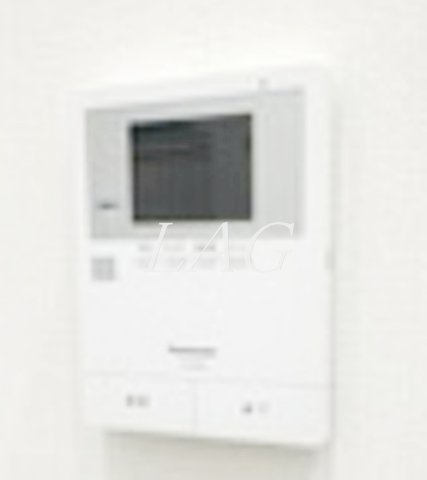 セキュリティ　モニター付きインターホンです。