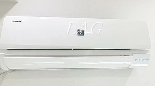 その他設備　エアコンです。