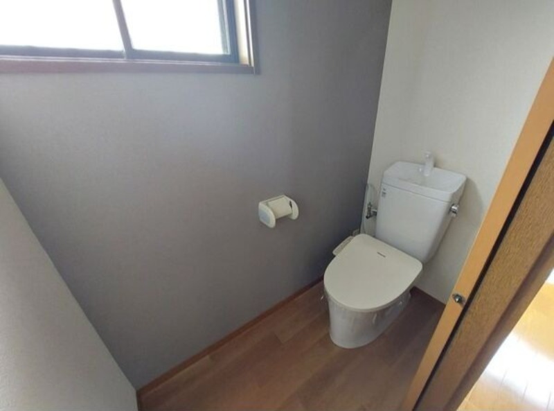 トイレ　図面と現状に相違がある場合には現状を優先