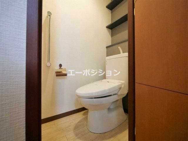 トイレ　CITY SPIRE桜川II