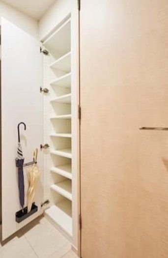 収納　玄関