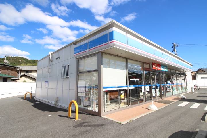 コンビニ　ローソン玉野長尾店（コンビニ）まで485m