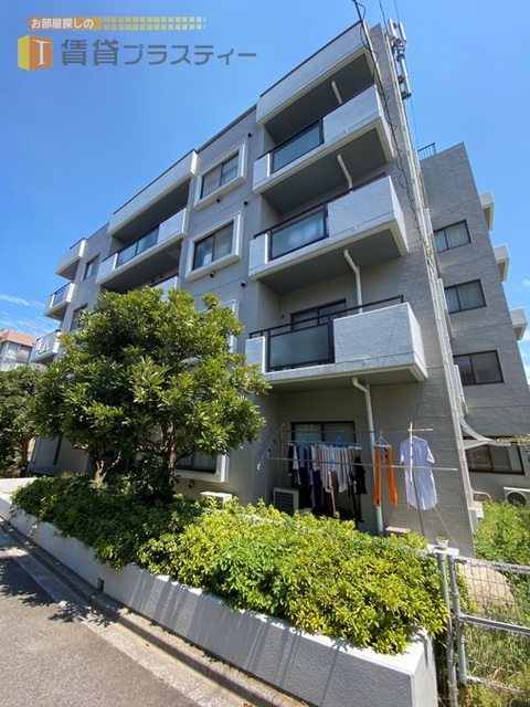 建物外観　緑香る船橋法典で分譲ライフ