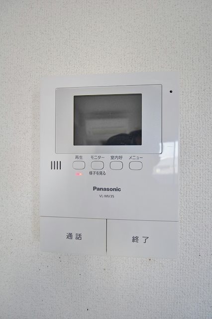 セキュリティ　TVモニターインターホン