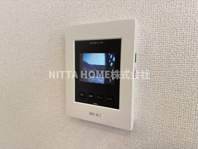 セキュリティ　ＴＶドアホンを設置済み◎