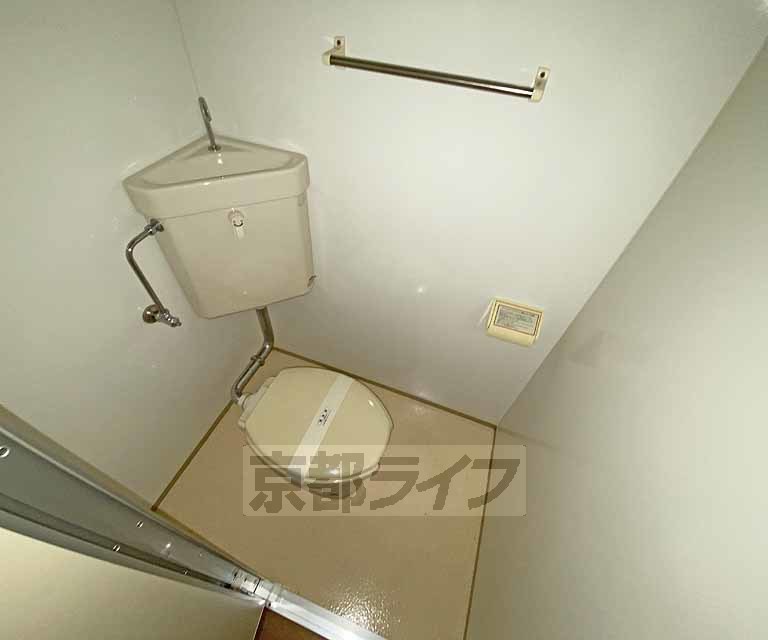 トイレ　洋式トイレです。