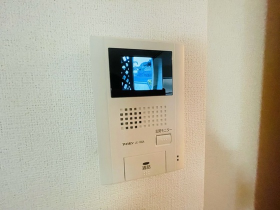 セキュリティ　※別部屋の写真です