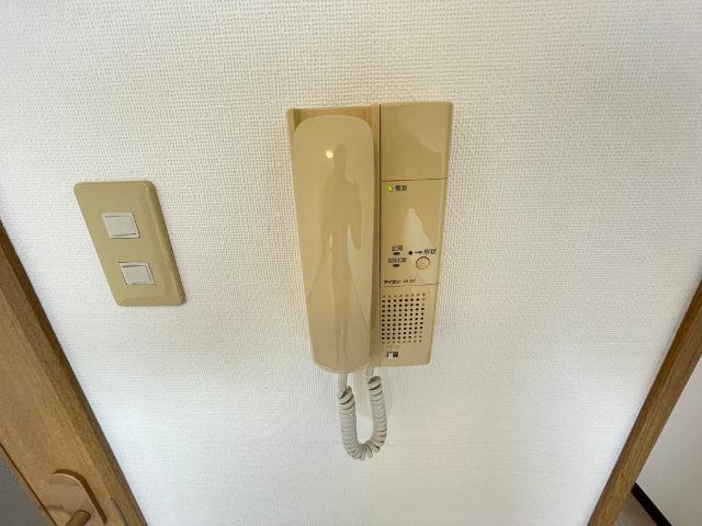 セキュリティ　オートロック室内で解錠出来ます