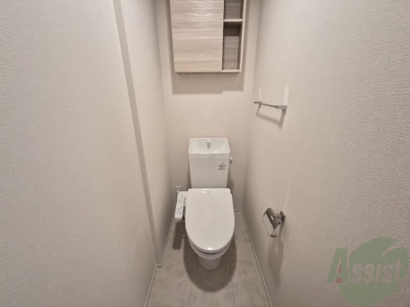 トイレ　トイレは綺麗でウォッシュレットも付いて快適にお使い頂けます。