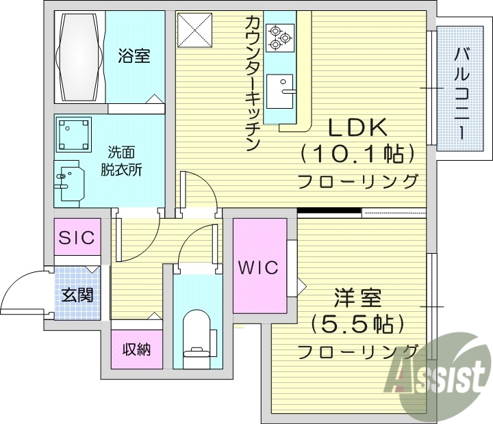 間取り図