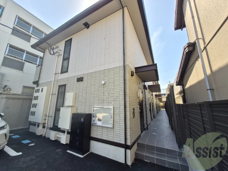 建物外観　仙台市青葉区木町通２丁目「ベアーズマンション２」