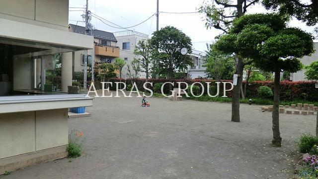 公園　仲町児童遊園（公園）まで228m