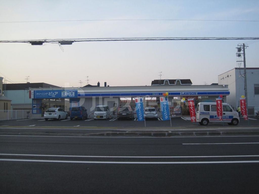 コンビニ　ローソン 千葉幸町店（コンビニ）まで510m