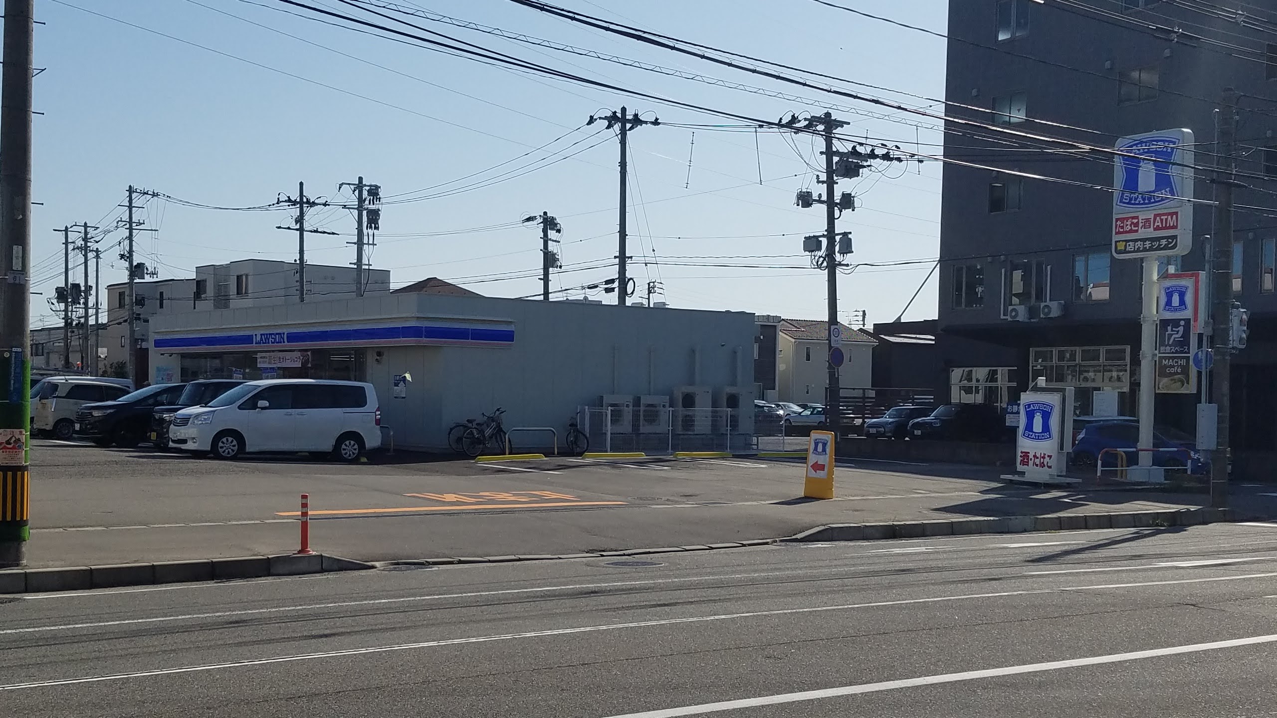 コンビニ　ローソン新潟南出来島店（コンビニ）まで503m