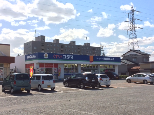 ドラックストア　クスリのコダマ南出来島店（ドラッグストア）まで263m
