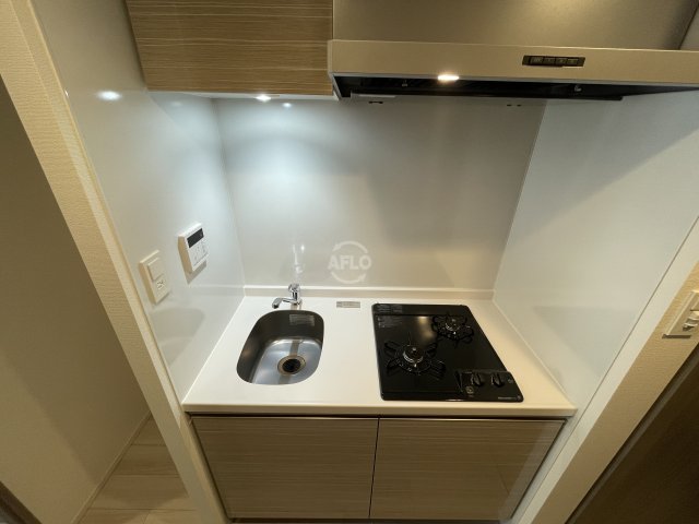 キッチン　S-RESIDENCE難波大国町domina　キッチン