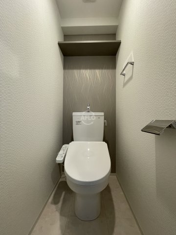 トイレ　S-RESIDENCE難波大国町domina　トイレ