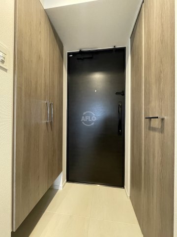 玄関　S-RESIDENCE難波大国町domina　玄関