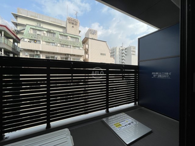 バルコニー　S-RESIDENCE難波大国町domina　バルコニー