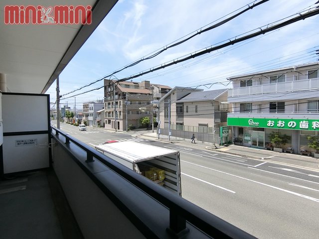 眺望　閑静な住宅地に佇むお部屋ので安心ですね