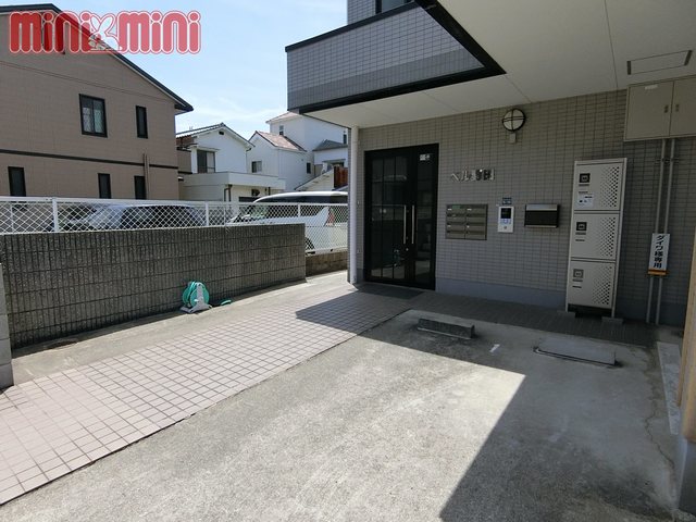 その他　オートロック付きで安心