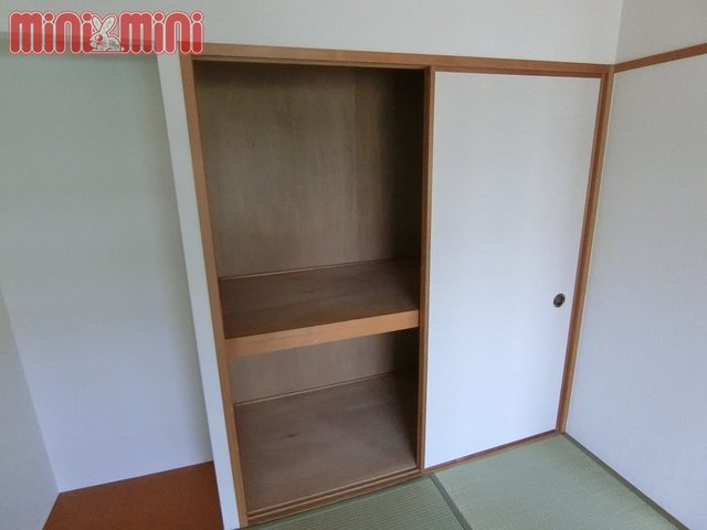 収納　奥行があり、たくさん収納できます