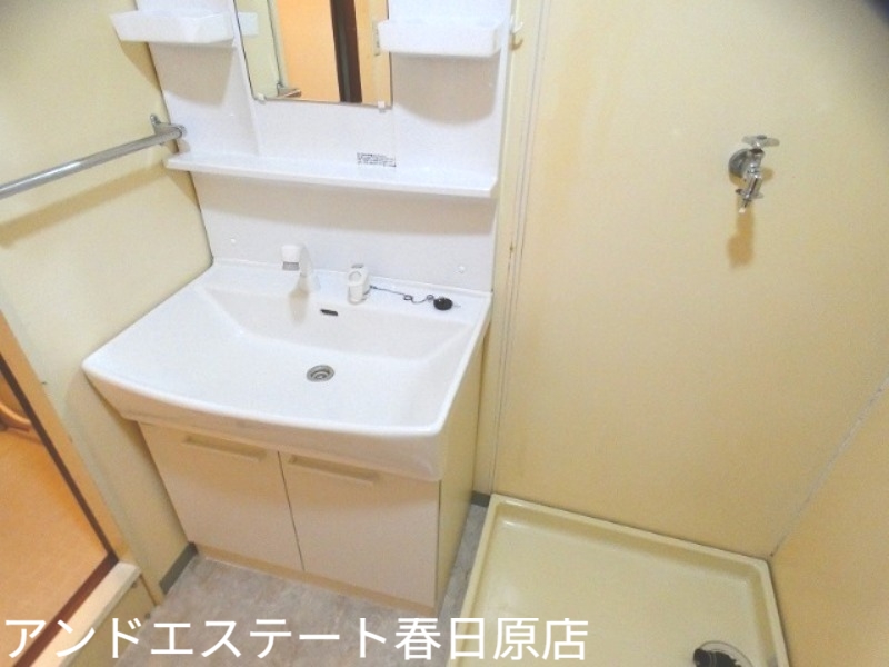 洗面設備　別号室の写真です