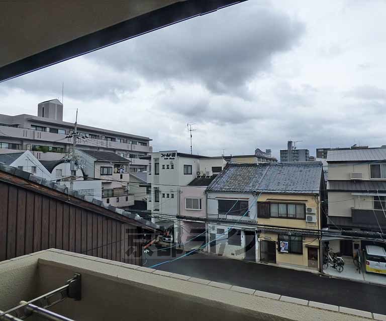 眺望　バルコニからの風景です